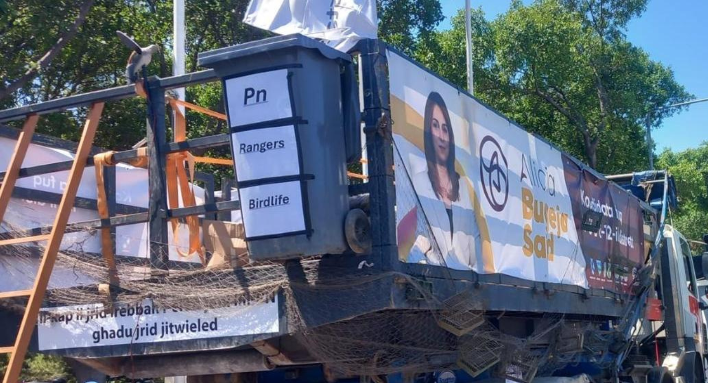 MP and Malta Rangers Unit clash over private-property claim