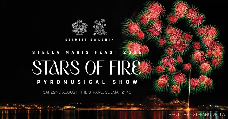 Festa Stella Maris 2026 STARS OF FIRE Pyromusical Show
