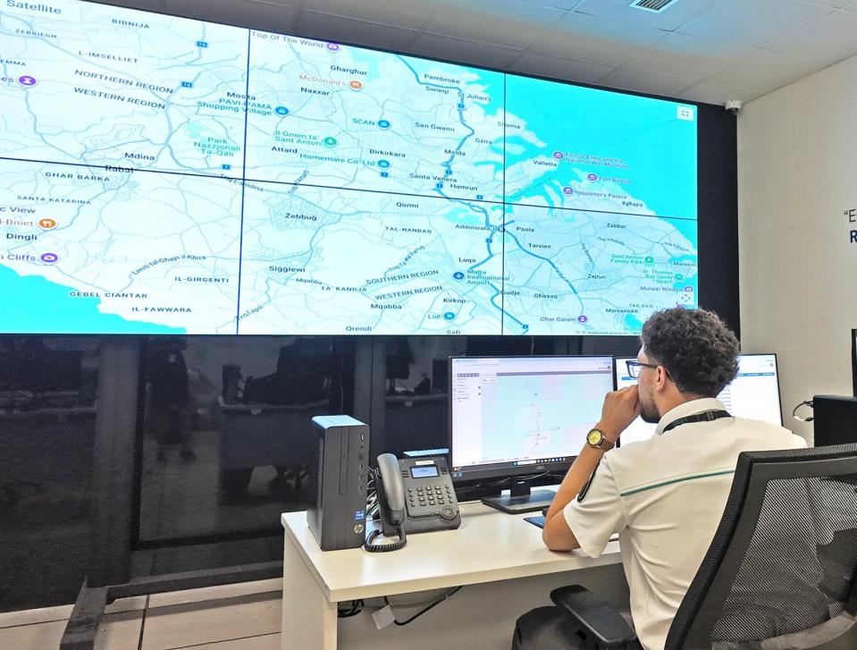 Sliema security patrols surge during peak tourist season