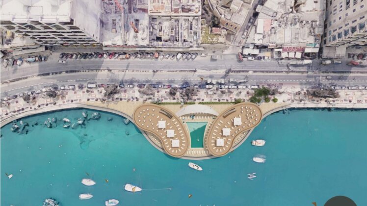 Planning bid seeks land reclamation for Sliema seafront lido