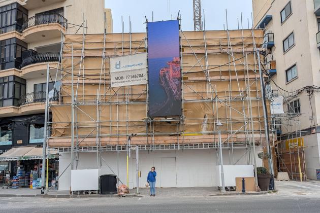 Developer Applies to Regularise Unauthorised Sliema Building Demolition