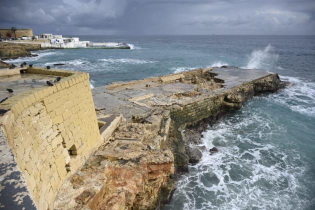 Historic Sliema Chalet Suffers Further Damage from Recent Storm