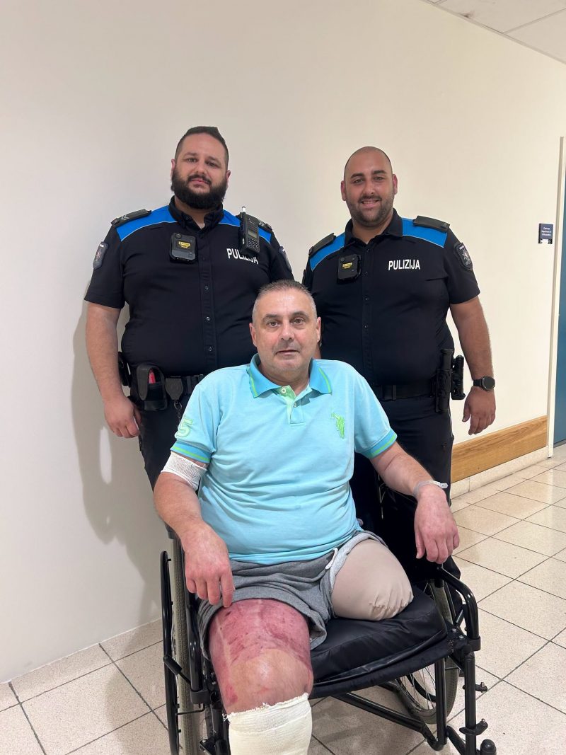 Traffic Police Officers Reunite with Sliema Accident — Sliema, 19 July 2026
