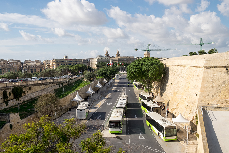 Public Transport Routes Diverted in St Julian's for St Patrick's Day Celebrations