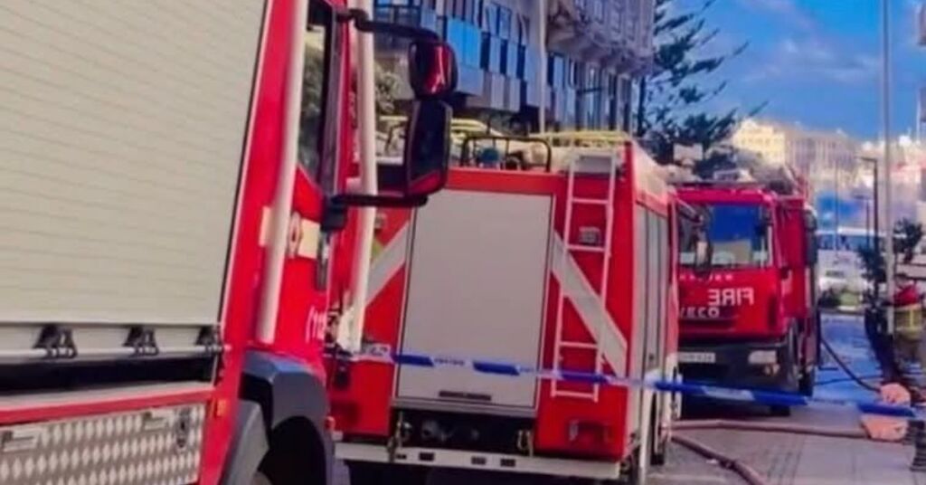 Emergency Response Teams Address Smoke Incident at Sliema Café