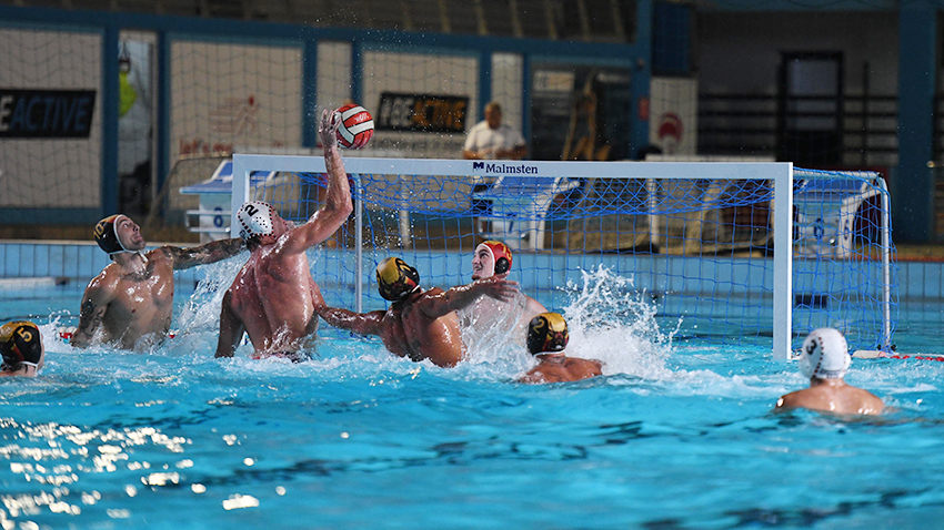 Sirens Beat San Ġiljan 18–13 in Water Polo League