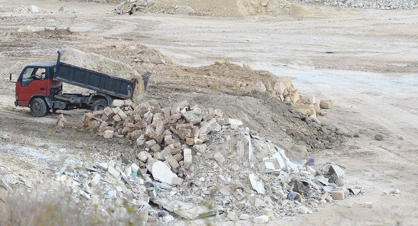 Malta Quarry Operators Push for Up to 83% Waste Disposal Tariff Rise