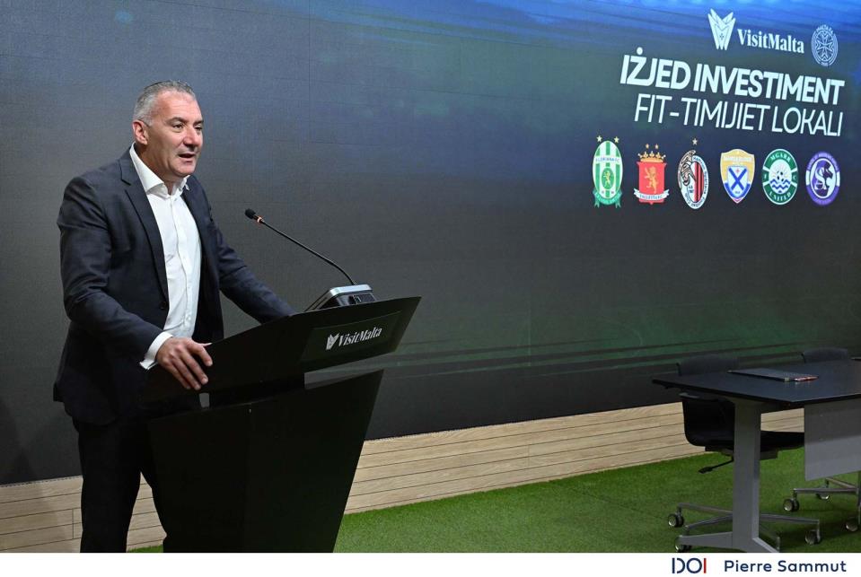 Malta funds football clubs competing in UEFA competitions — Malta, 6 July 2026
