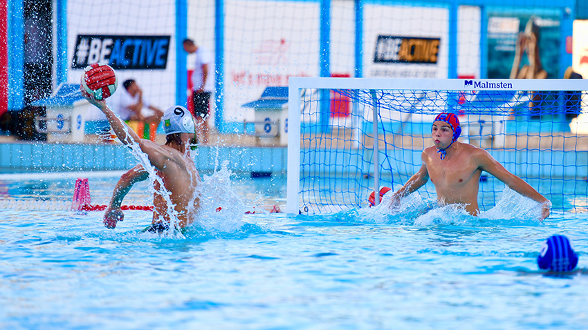 Sliema Nexawin Beats Exiles 16-12 in Water Polo Derby — Sliema, 12 July 2026
