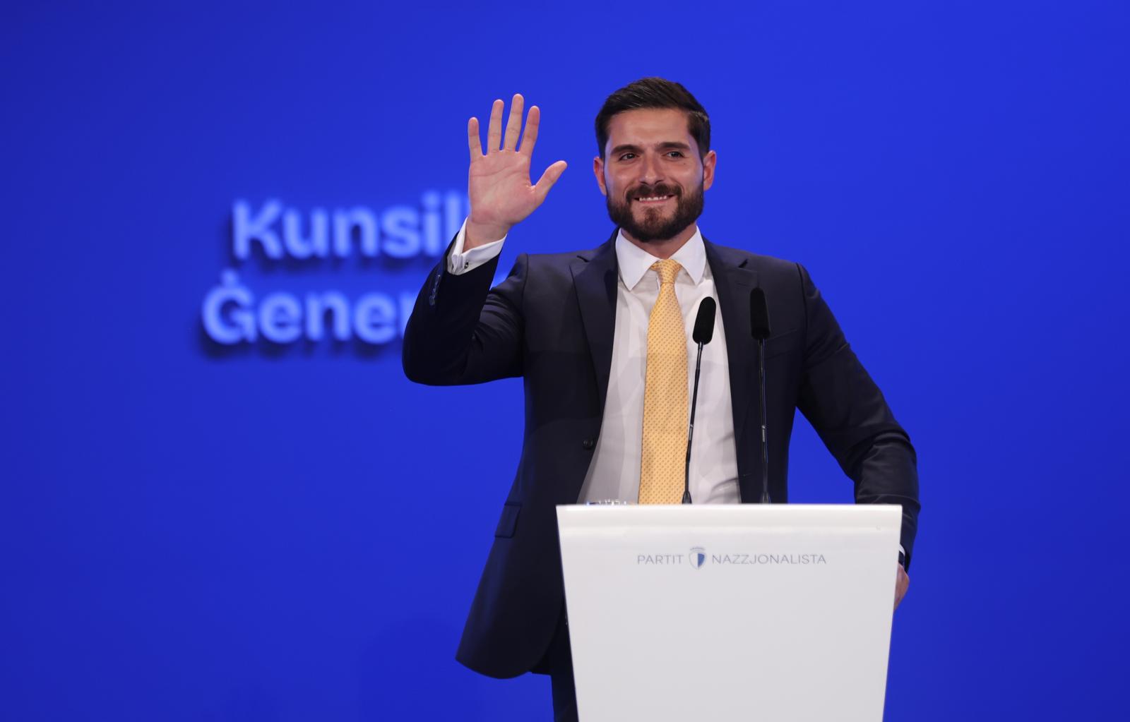Alex Borg only candidate in PN leadership race: Alex Borg — Malta, 1 July 2026