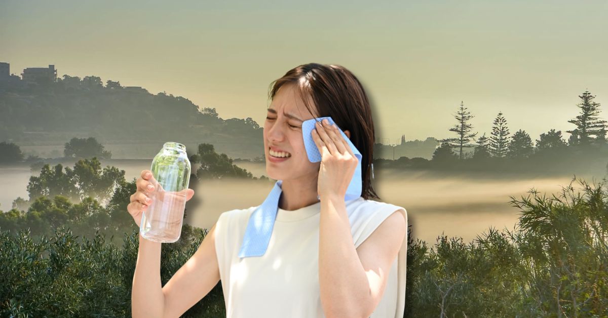 Malta records 97% humidity as haze blankets islands — Malta, 14 July 2026