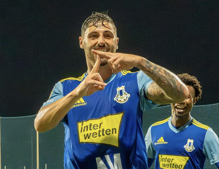 Miguel Baggio Departs Sliema Wanderers for International Opportunity