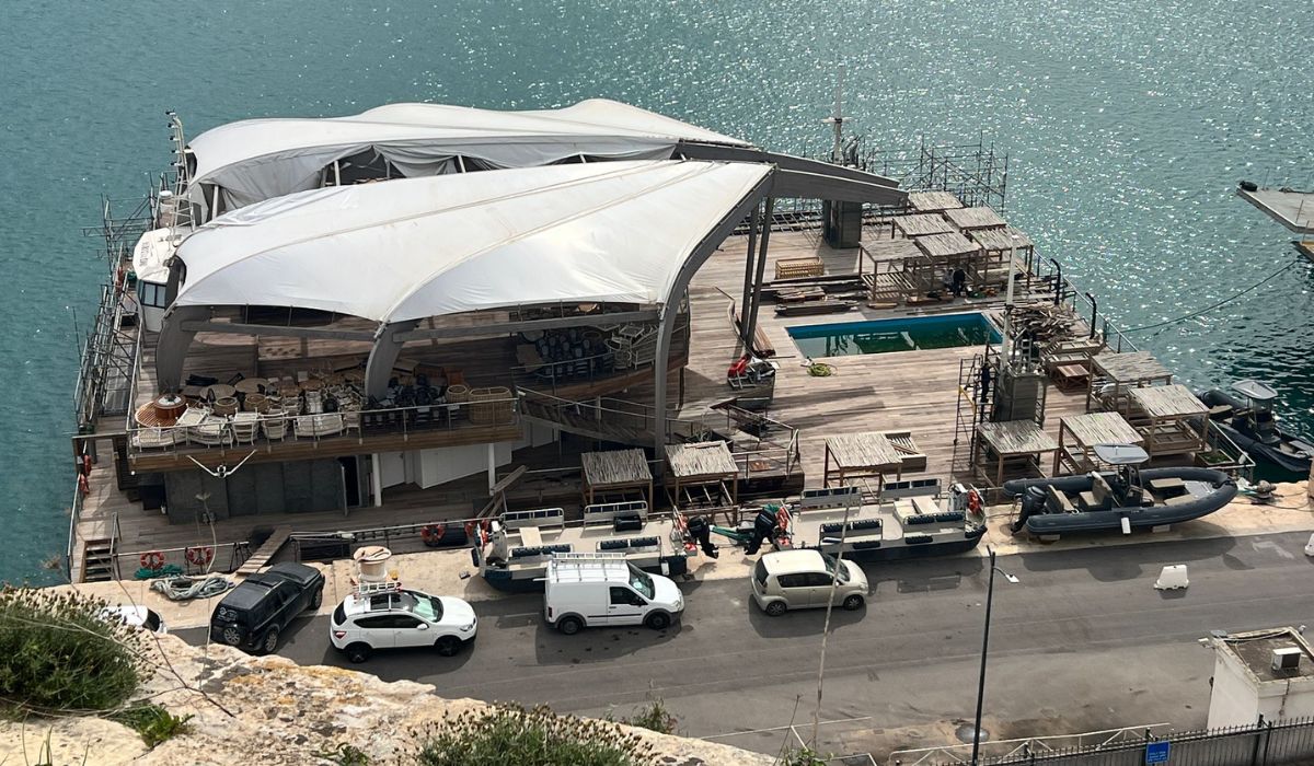 Sliema Mayor Objects to Proposed Noma Island Entertainment Platform