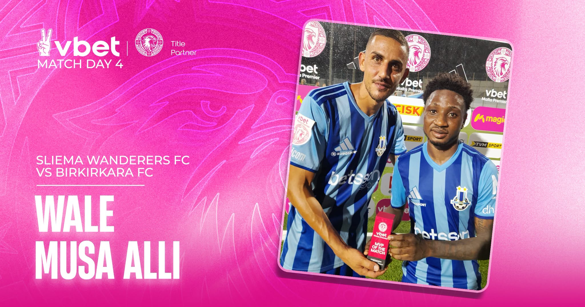 Sliema Wanderers defeat mosta 3–1 to extend winning run