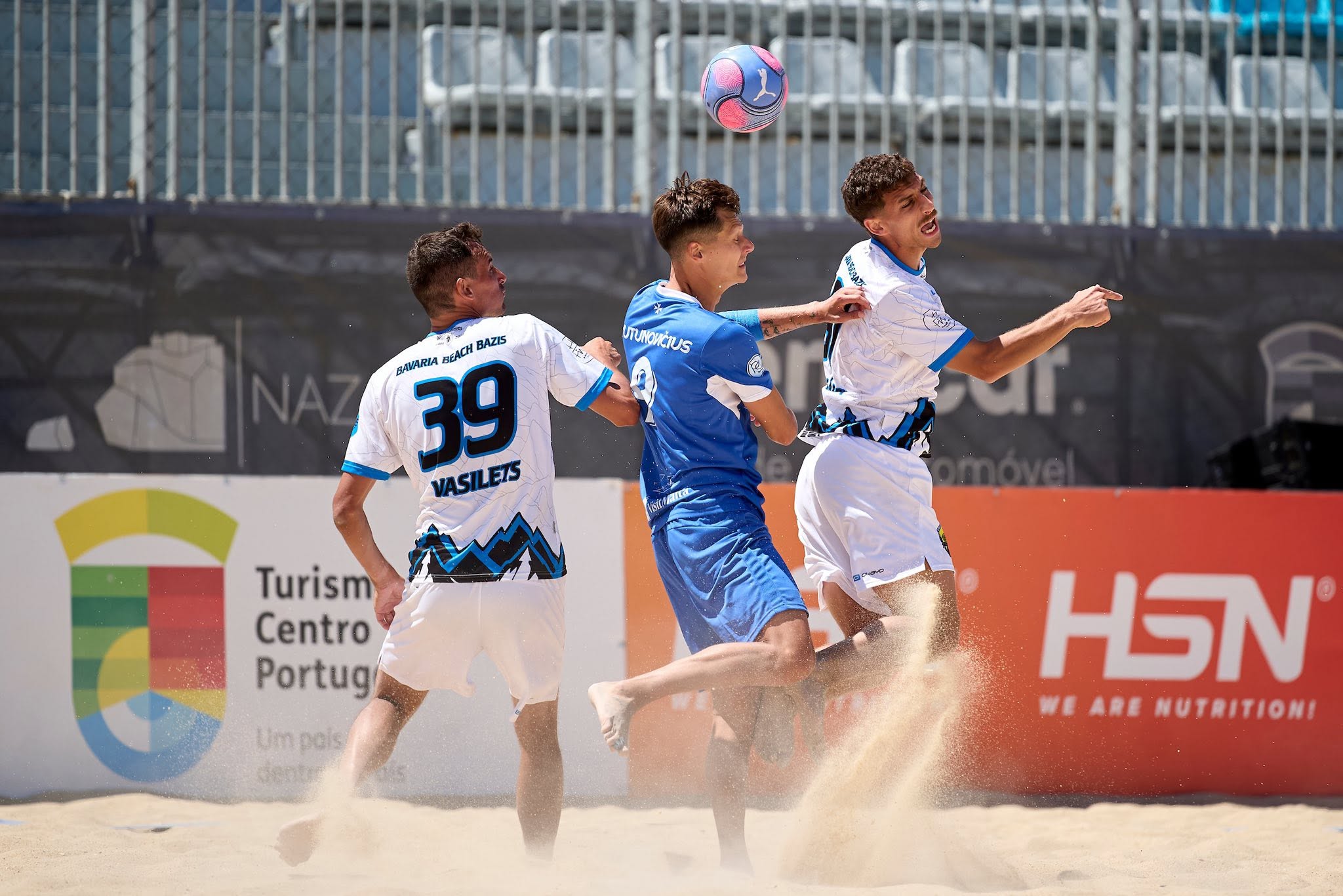 Sliema BS and Ħamrun SC both beaten on European beach soccer opening
