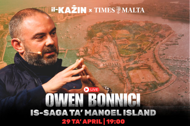 Culture Minister to Face Questions on Manoel Island Development Tonight