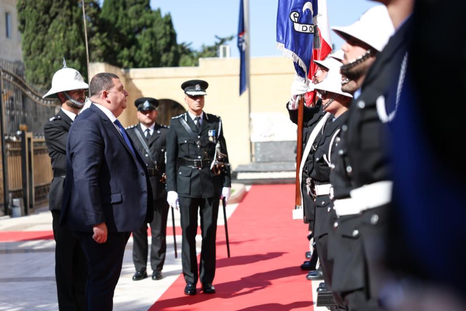 Bedingfield Pledges Police Investment and Officer Wellbeing at Police — Malta, 11 July 2026