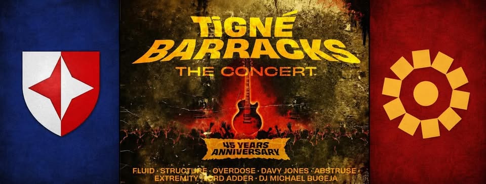 TIGNÉ BARRACKS, ‘THE CONCERT’
