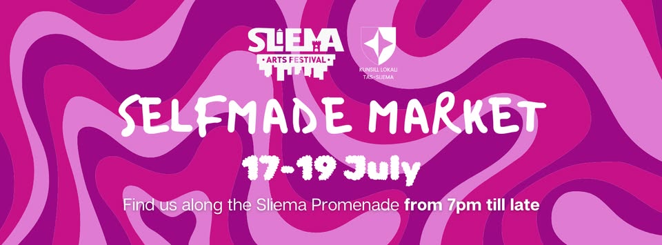 Selfmade Market at the Sliema Arts Festival