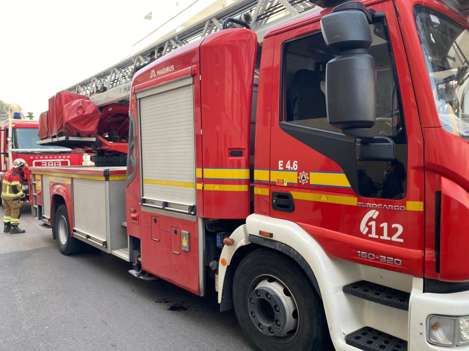 Emergency Response Underway for Residential Fire on Manwel Dimech Street