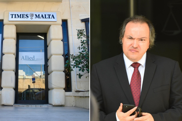 Times of Malta Pushes Back Against Allegations Targeting Its Journalist
