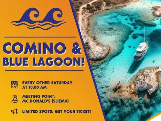 Comino and Blue Lagoon Tour