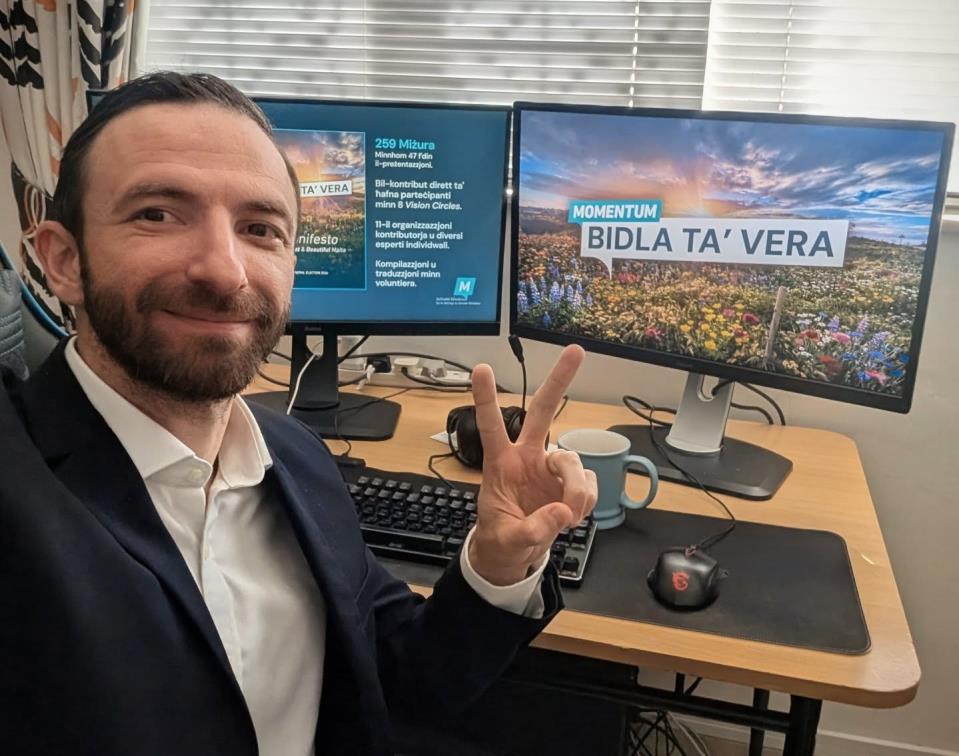 Momentum Claims Third-Force Status After First Election Win — Malta, 5 July 2026