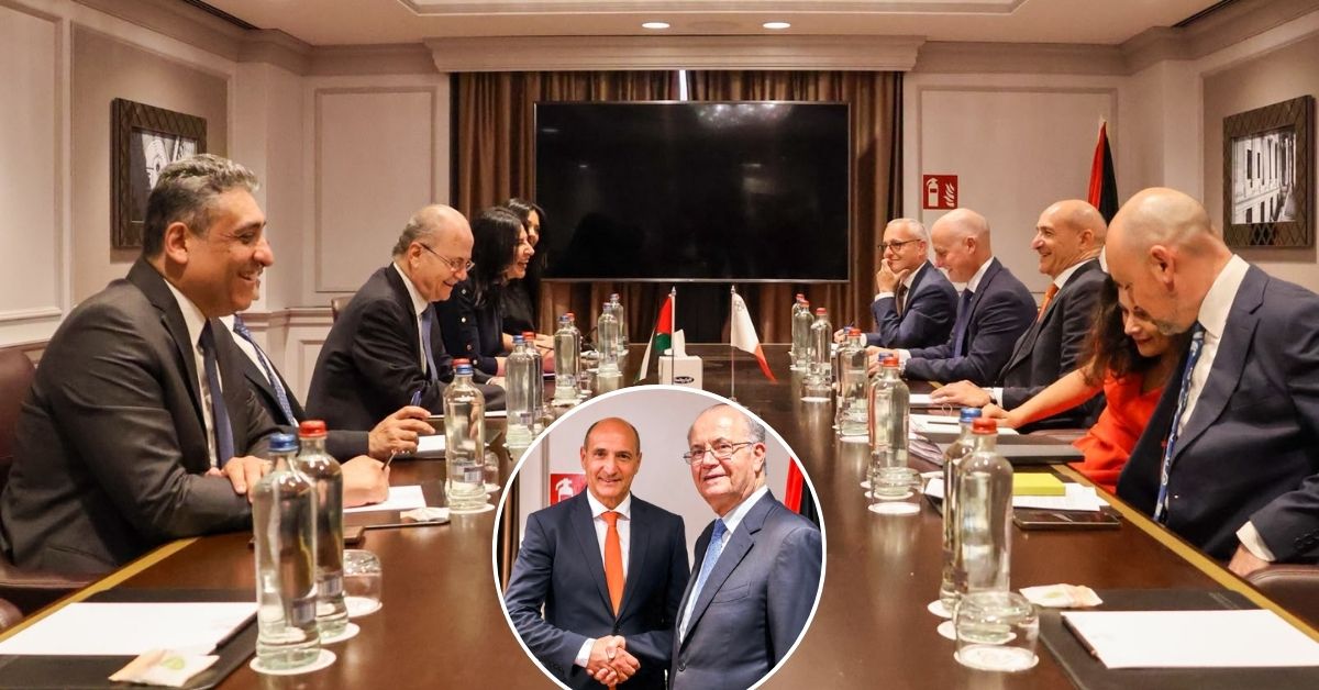 Fearne Meets Palestinian PM in Brussels to Deepen Malta-Palestine Ties — Malta, 13 July 2026