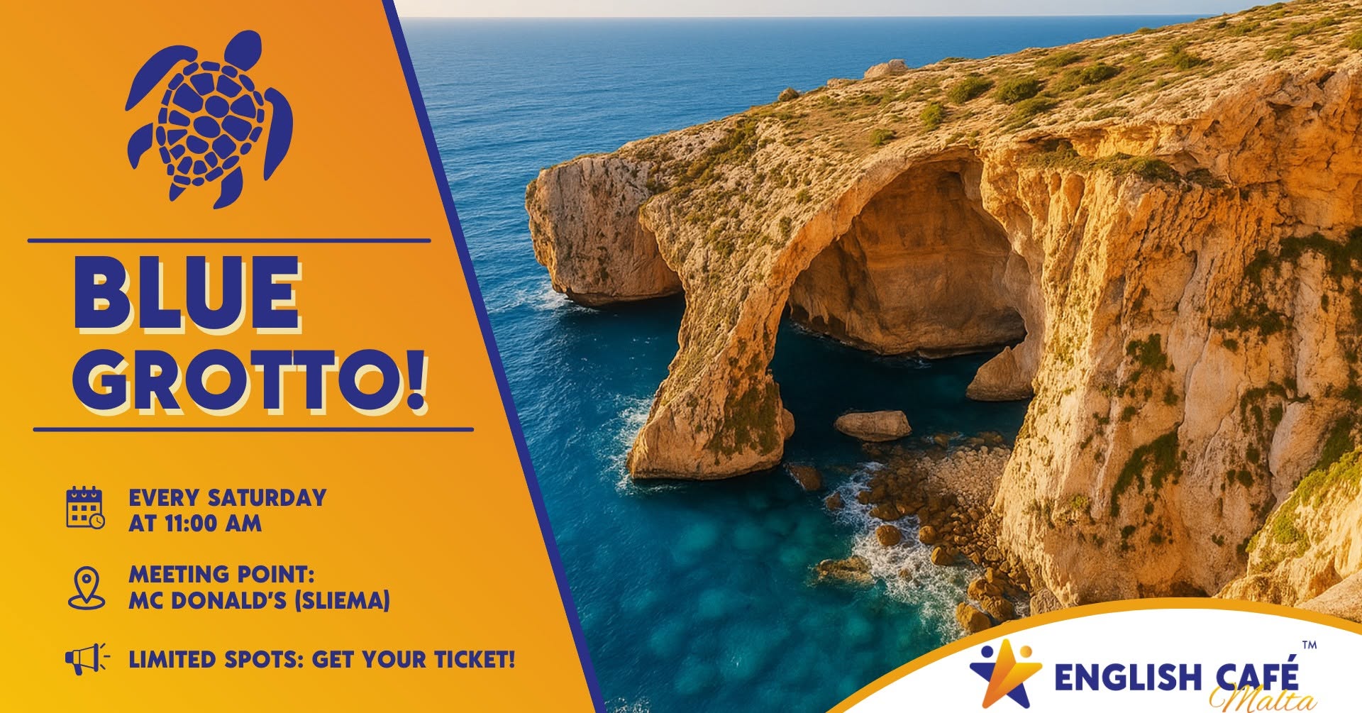 Blue Grotto Tour