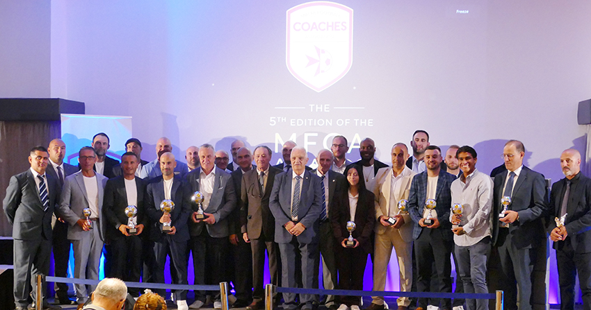 Valletta FC Wins Best Team at MFCA Awards in Sliema — Sliema, 11 July 2026