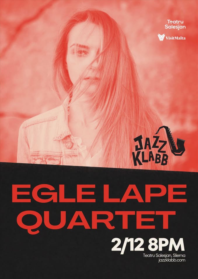 JazzKlabb: Egle Lape Quartet