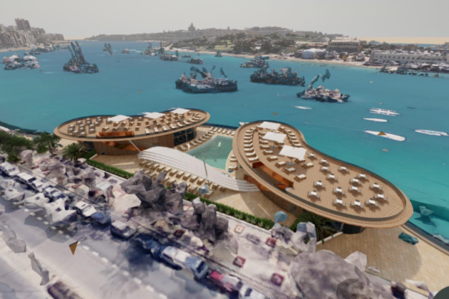 Two mayors unite to block Sliema seafront lido land reclamation