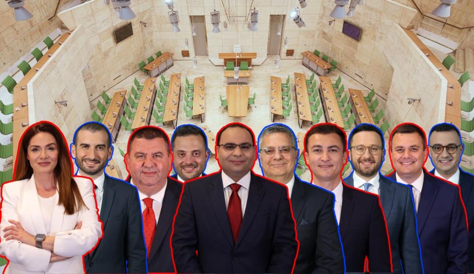 Five Minister-Shadow Pairings Shape Malta's New Legislature