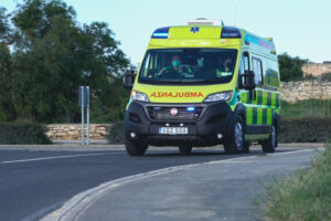 Two 73-year-olds struck by motorcycle on Sliema's strand road