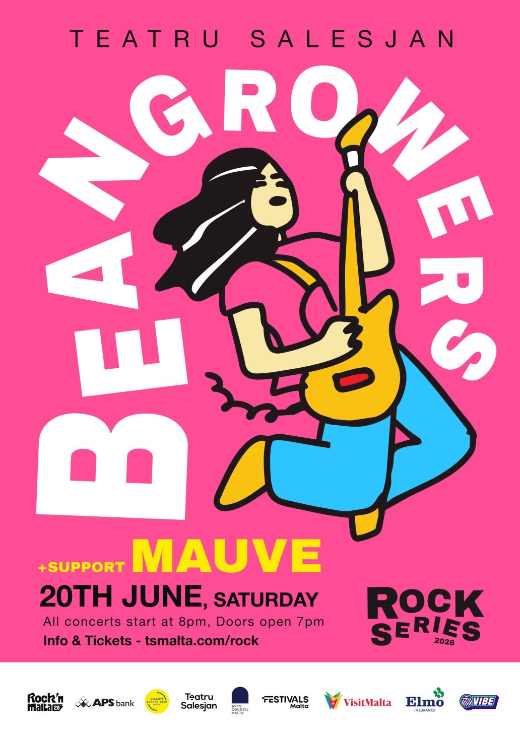 TS Rock Series BEANGROWERS