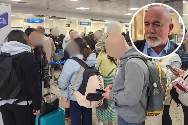 Ryanair Warns of Capacity Reduction Over Malta Airport Border Delays