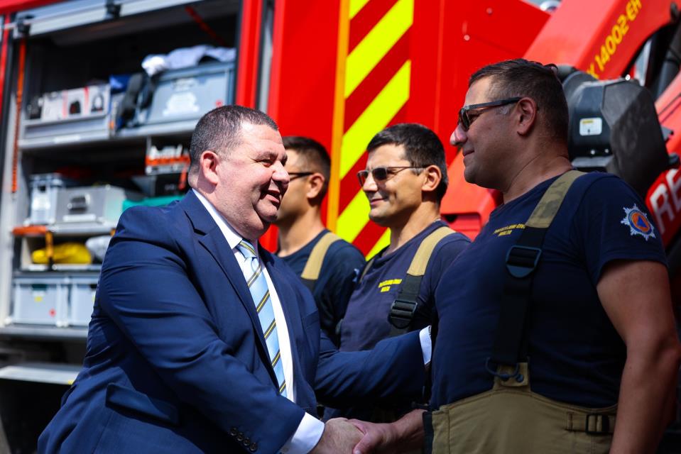 Malta firefighters gain full NFPA 1001 certification