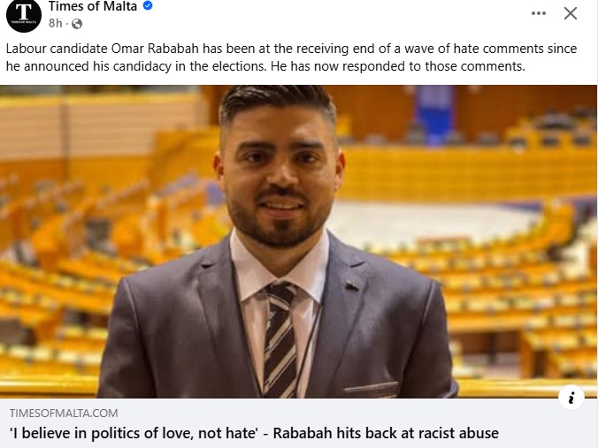 Labour Candidate Rababah Faces Cluster of Allegations