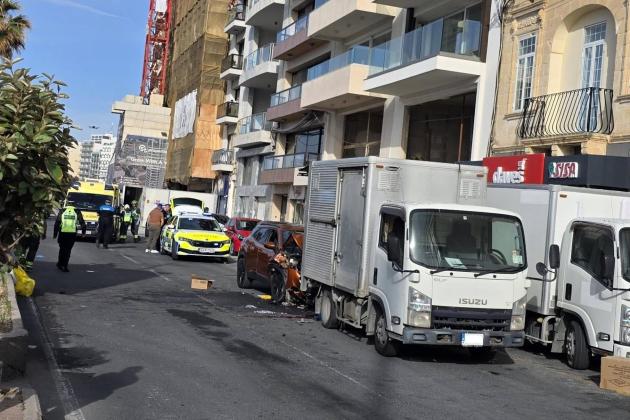 Sliema Crash Puts Stalled Y-Plate Reforms in the Spotlight