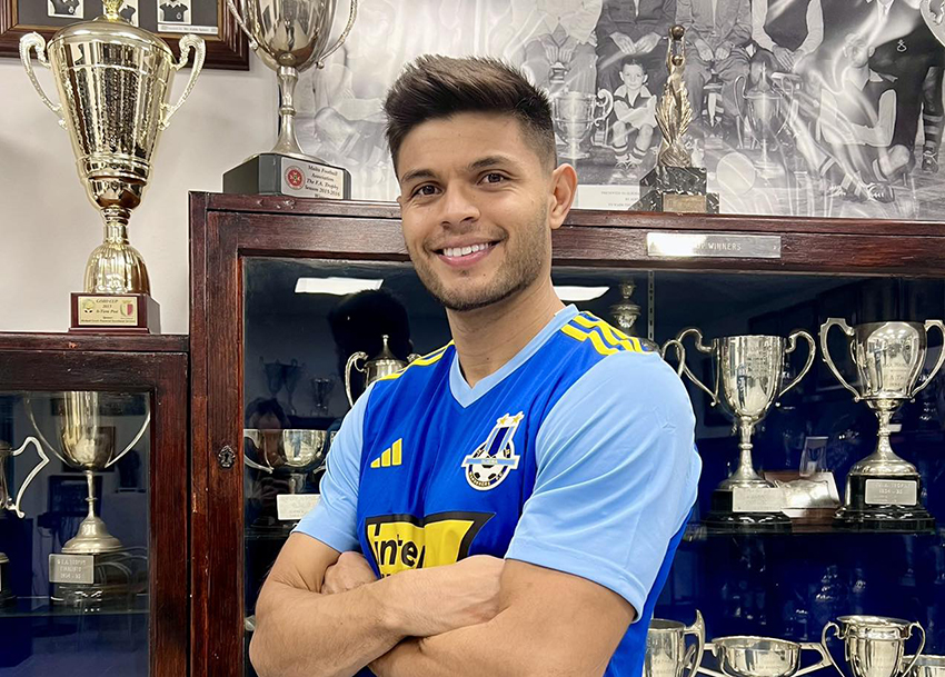 Brazilian Striker Marcelo Santos Joins Sliema Wanderers Squad