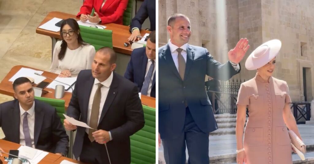 Abela Sworn In as PM, Borg as Opposition Leader in New Malta