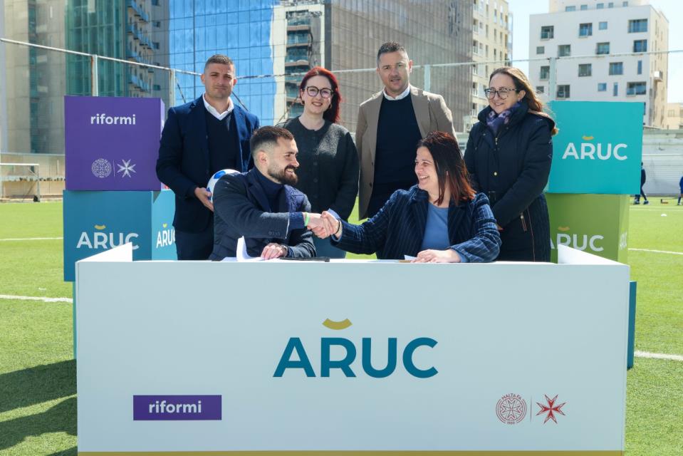 New Initiative Brings Football Opportunities to Disadvantaged Children in Sliema and Beyond