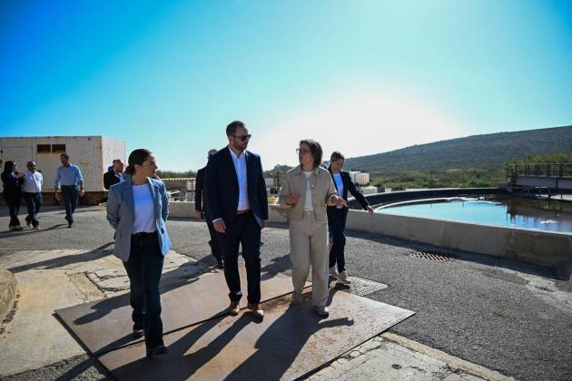 EU Environment Commissioner Praises Malta's Water Infrastructure Progress