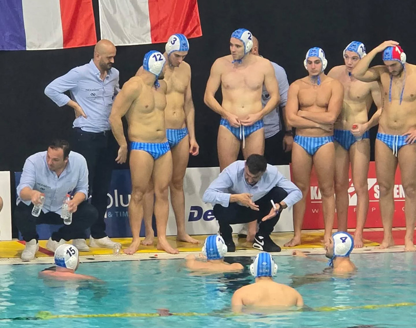 Sliema ASC Claims Historic Third Place in European Water Polo Competition