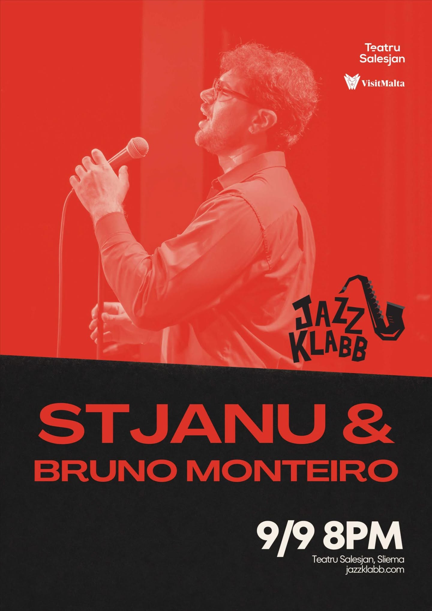 JazzKlabb Stjanu and Bruno Monteiro