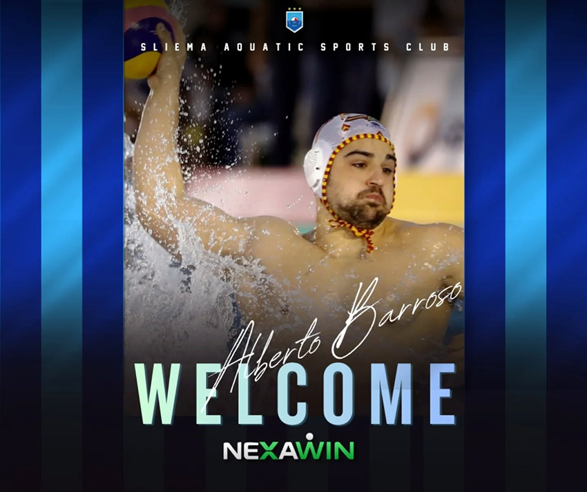 Sliema ASC Sign Spanish International Alberto Barroso