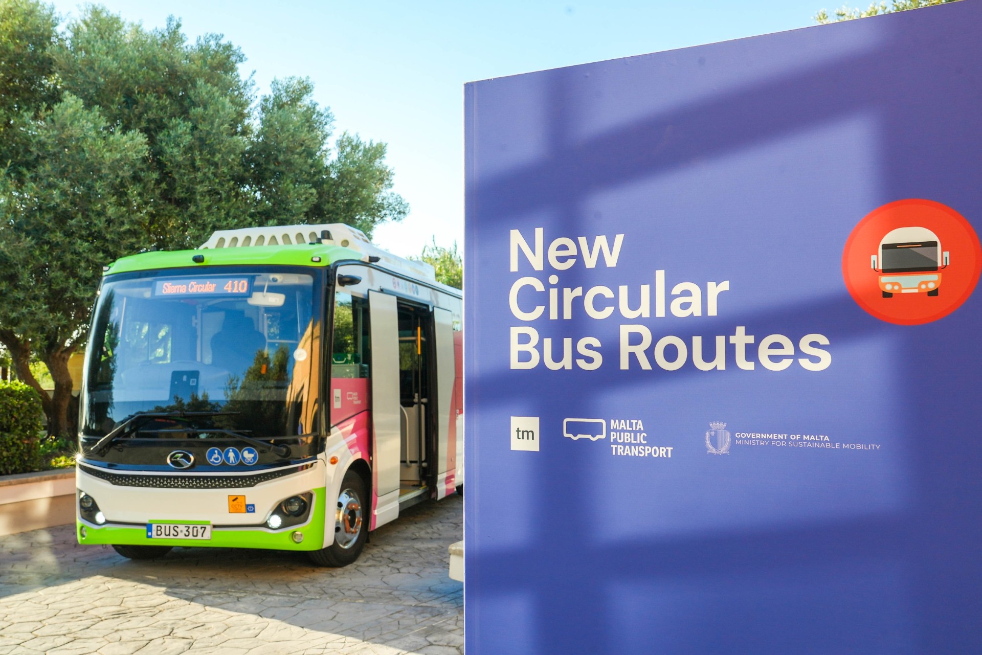 Three new tallinja circular routes launch for Sliema, Qormi