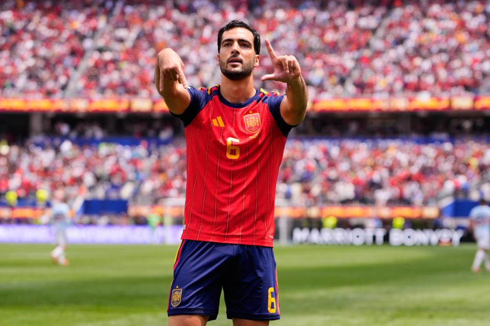 Spain Beat Belgium 2-1 in World Cup Quarterfinal
