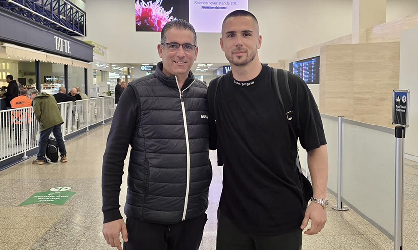 Sliema Wanderers Sign Montenegrin Striker Uros Djuranovic