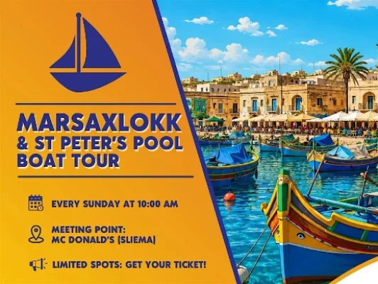 Marsaxlokk and St Peter's Pool